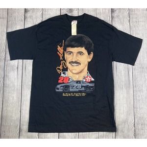 Rare Vtg 1993 Davey Allison‎ #28 Racing Memorial Shirt Size XL Made In USA NWT